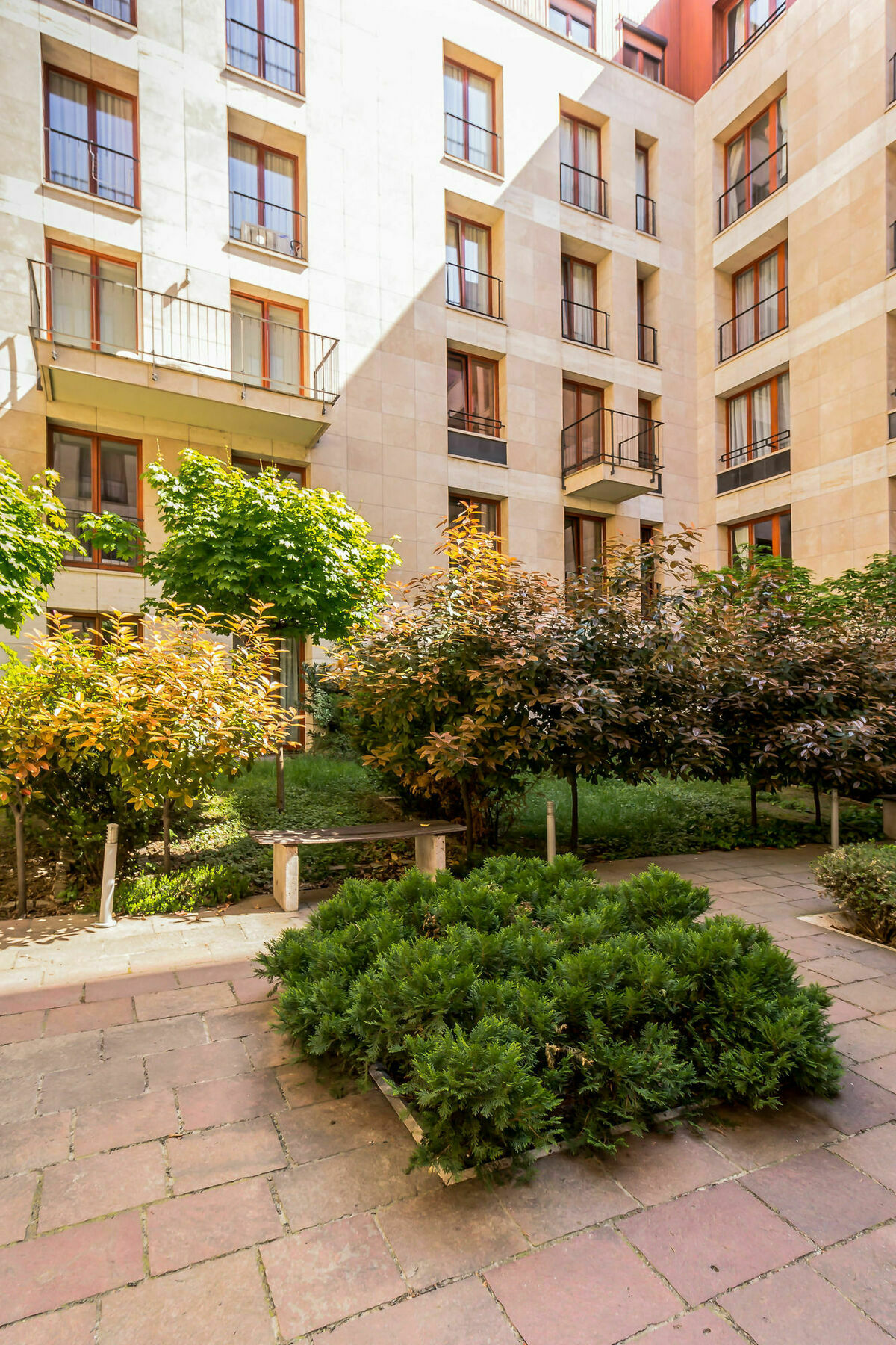 Adler Apartments Budapeste Exterior foto