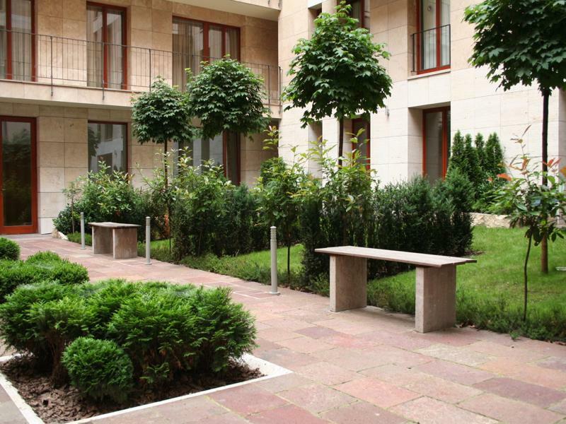 Adler Apartments Budapeste Exterior foto